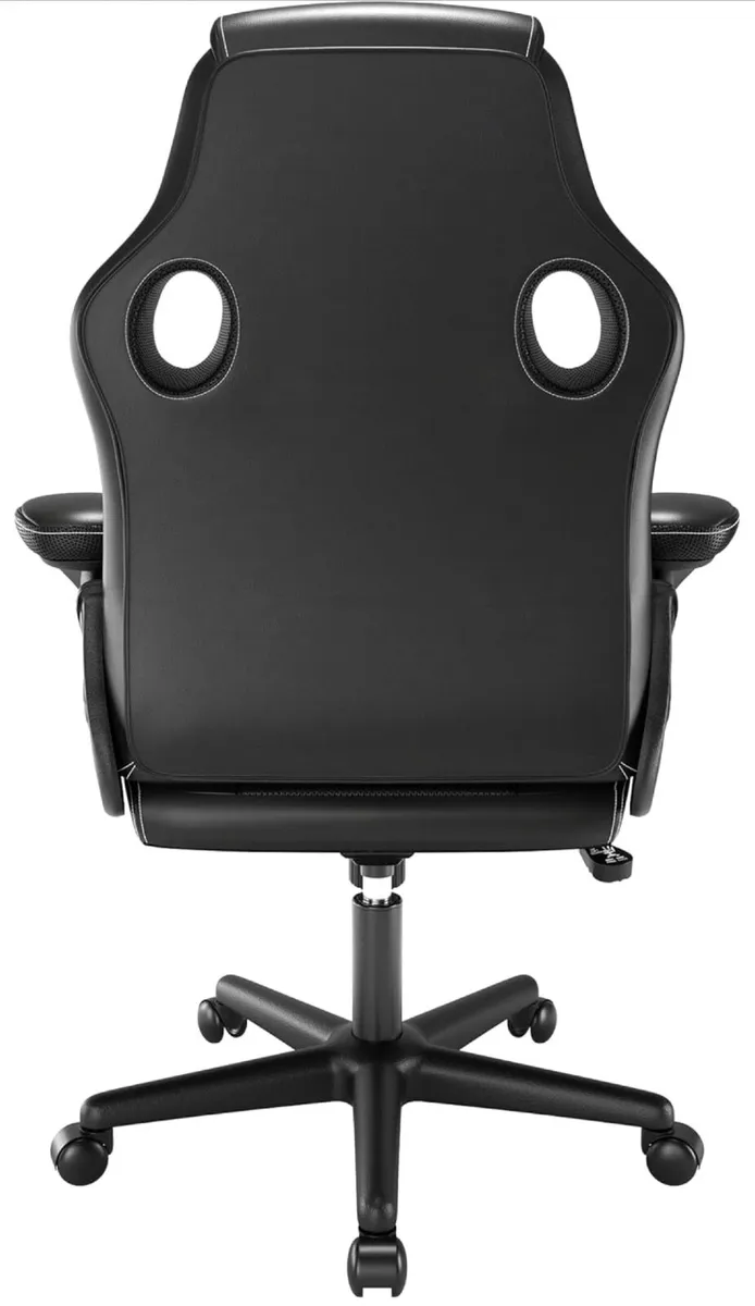 Ergonomic high back seat with breathable mesh inse - Image 4