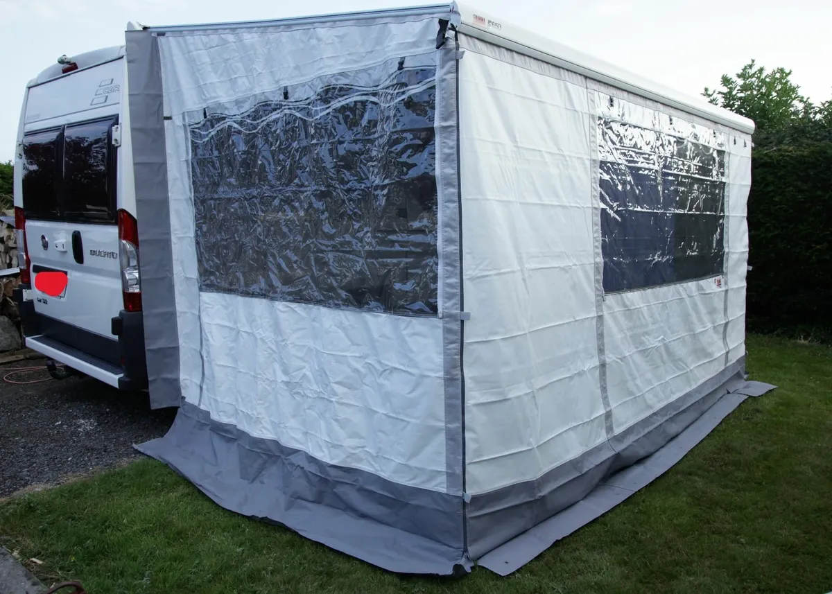 Thule ranger 90  + Fiamma  F65S - Image 2