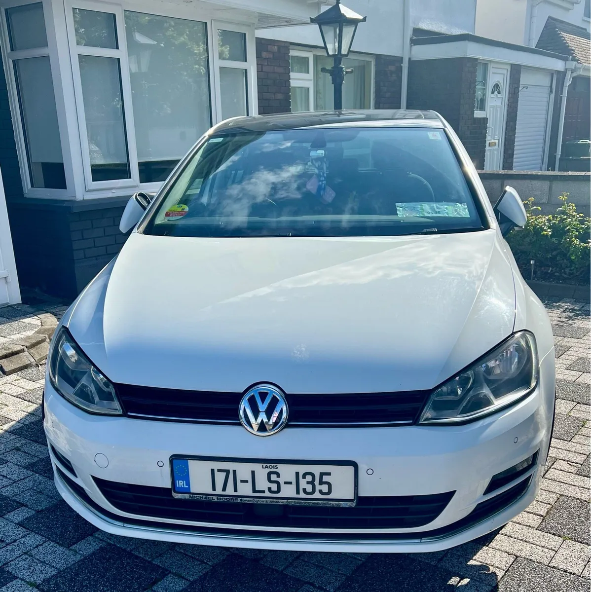 VW Golf All Star 1.6 TDI White - Image 1