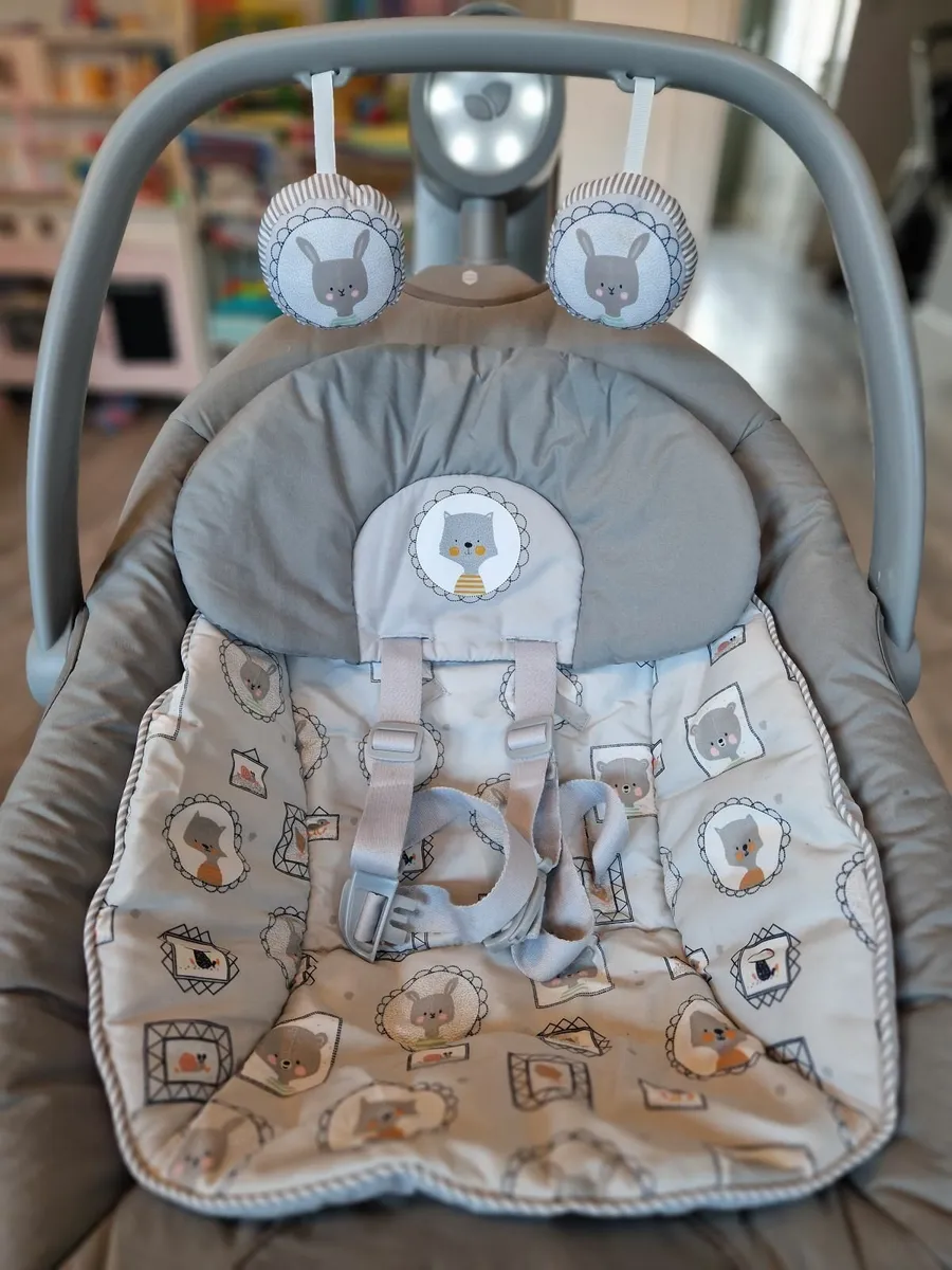 Joie Serina 2 in 1 Swing and Rocker - Image 3