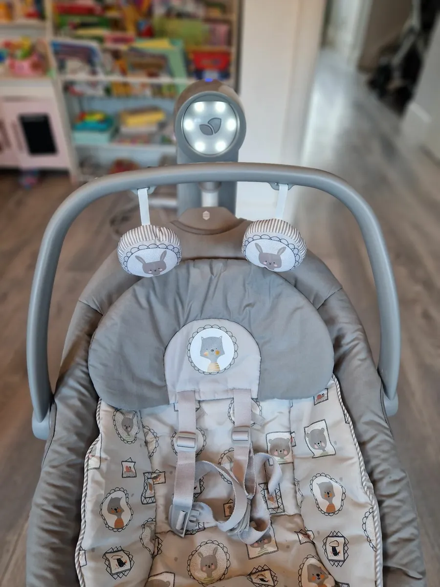 Joie Serina 2 in 1 Swing and Rocker - Image 4
