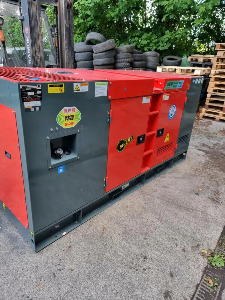 Generator  110 KVA New - Image 1