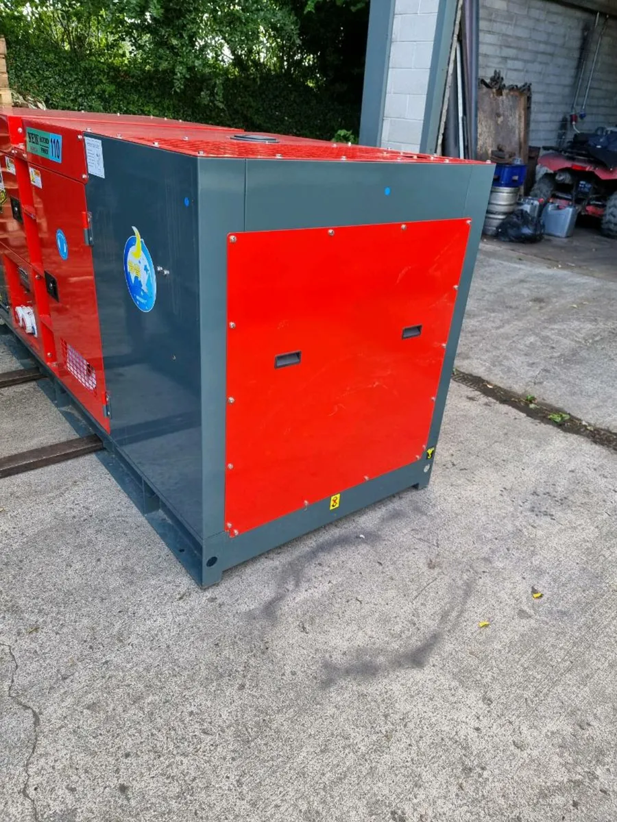 Generator  110 KVA New - Image 2