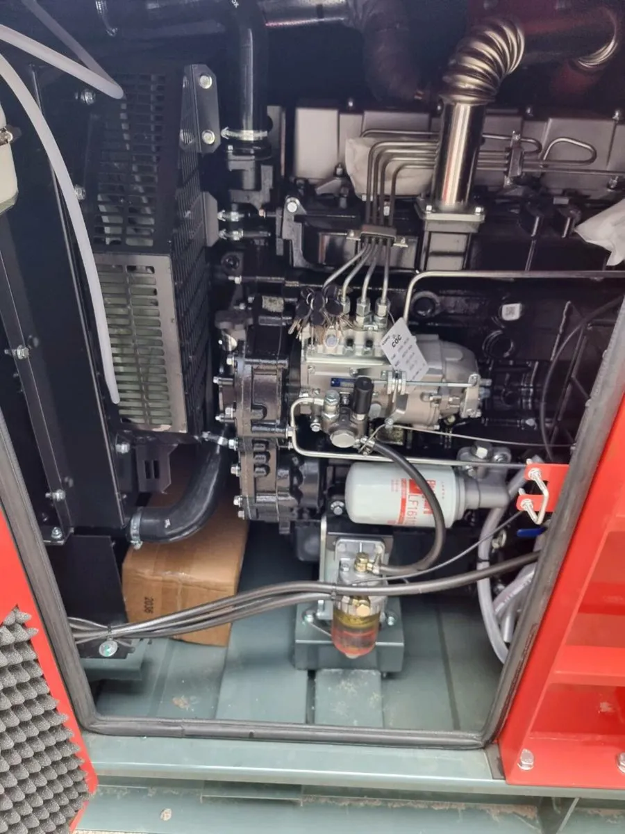 Generator  110 KVA New - Image 3