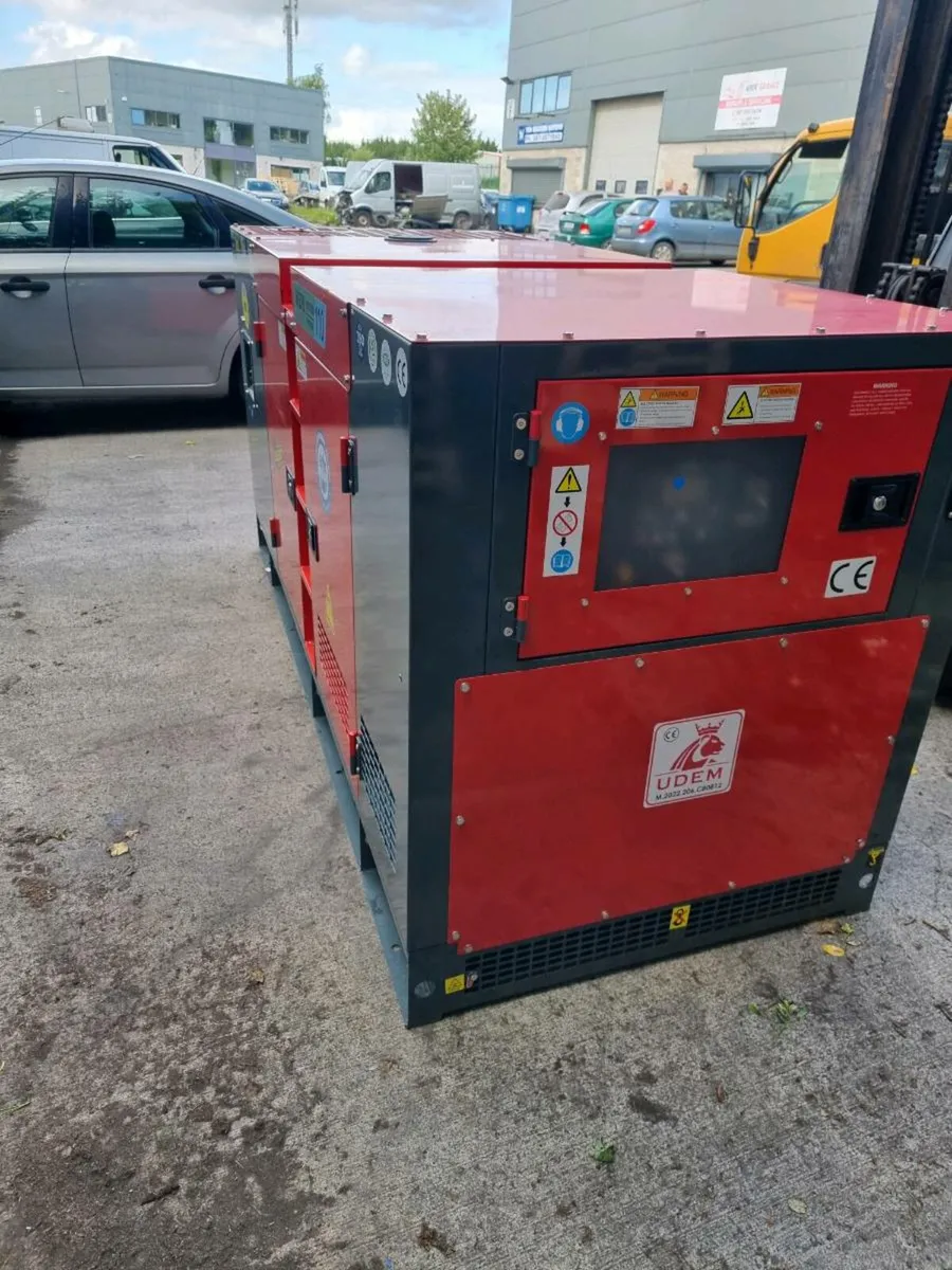 Generator  110 KVA New - Image 4