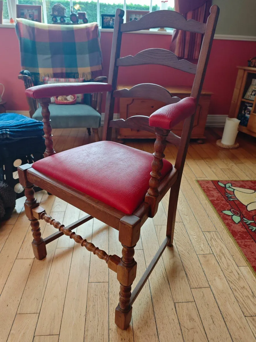 Restored Ash Chair - Image 2
