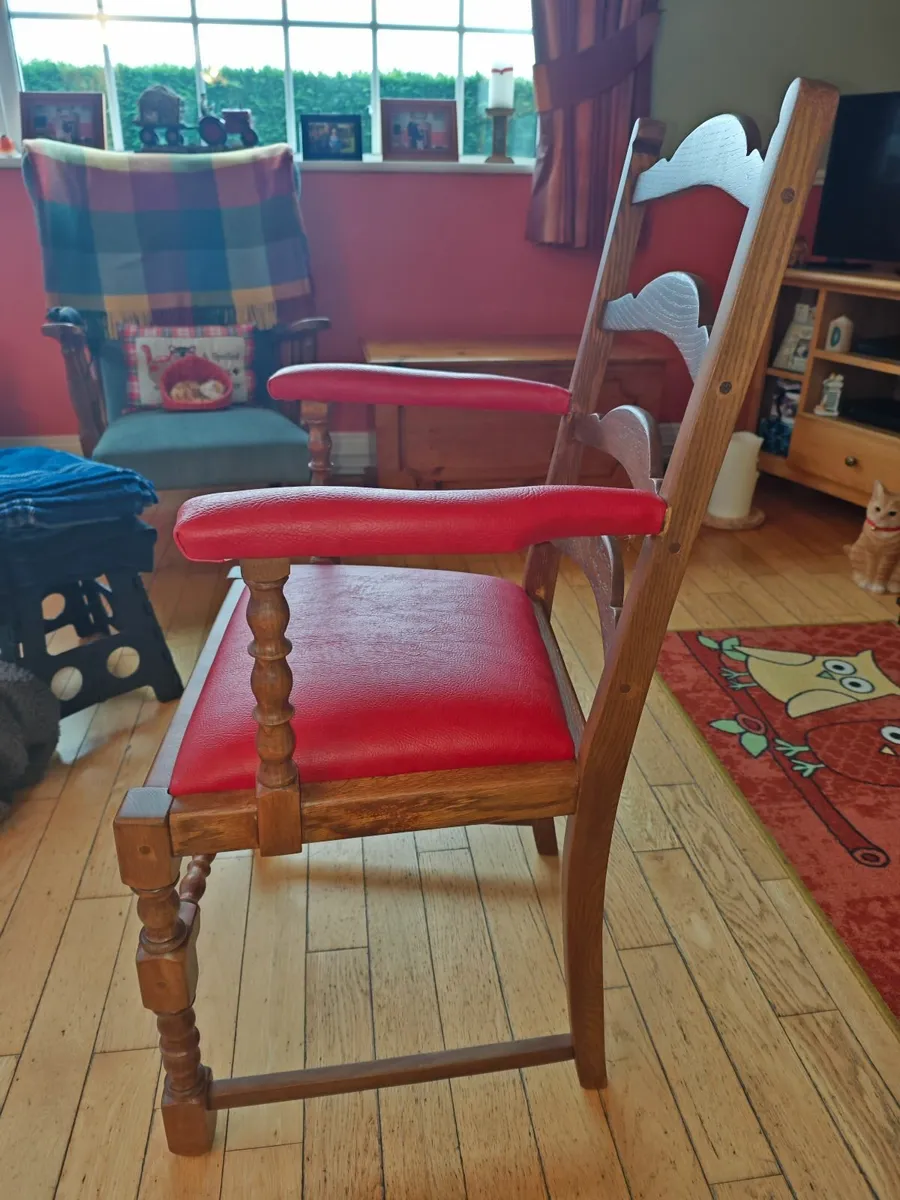 Restored Ash Chair - Image 3
