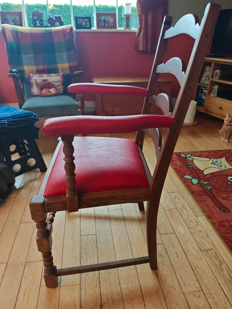 Restored Ash Chair - Image 4
