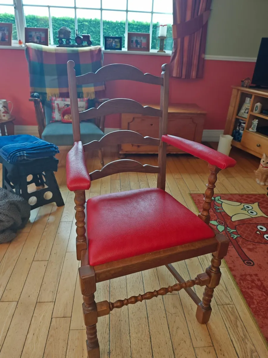 Restored Ash Chair - Image 1