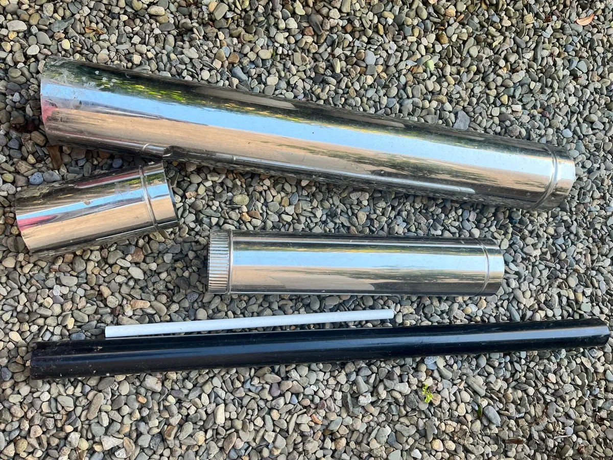 Quick sale of bundle of stainless steel pipe - Image 1