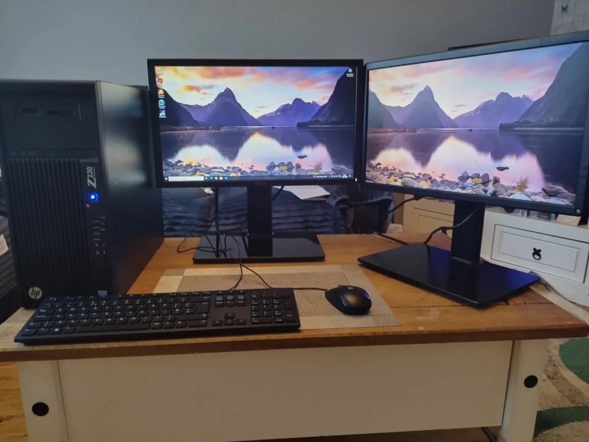 HP Z230 Tower Workstation Full PC System - Image 1