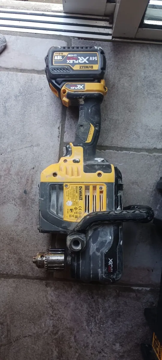 54Volt right angle Dewalt joist drill - Image 1
