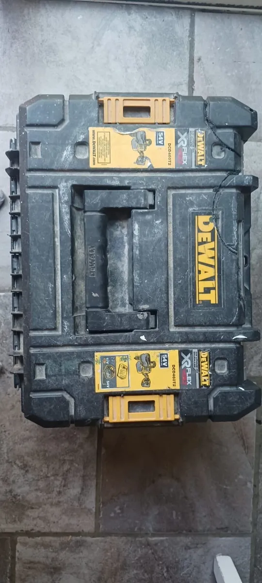 54Volt right angle Dewalt joist drill - Image 3