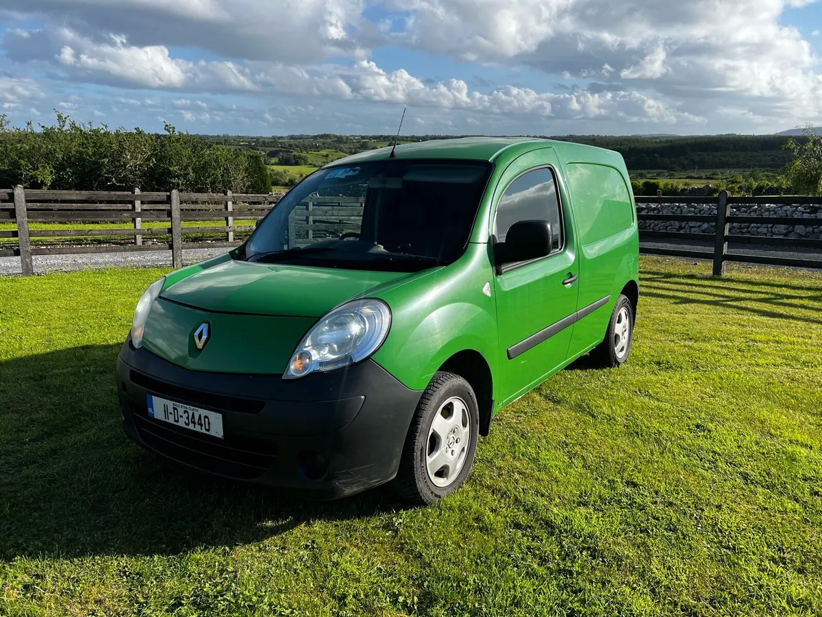 2011 Renault Kangoo 1.5 70DCI - Image 1