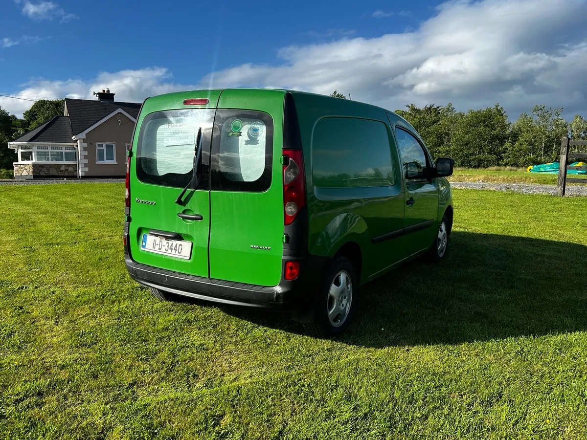 2011 Renault Kangoo 1.5 70DCI - Image 4