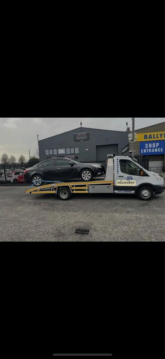 Ford transit Recovery - Image 1