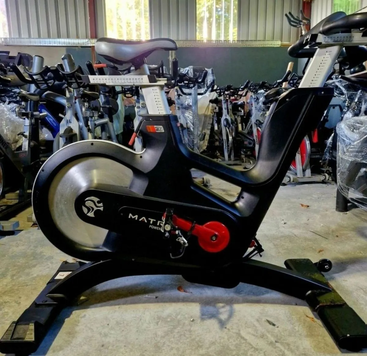 Matrix icg7 spin bike with monitor Bluetooth save - Image 2