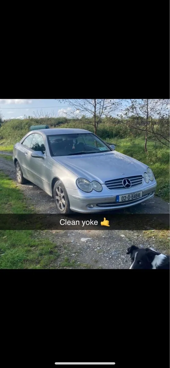 Mercedes Clk 2.6 Breaking/parts