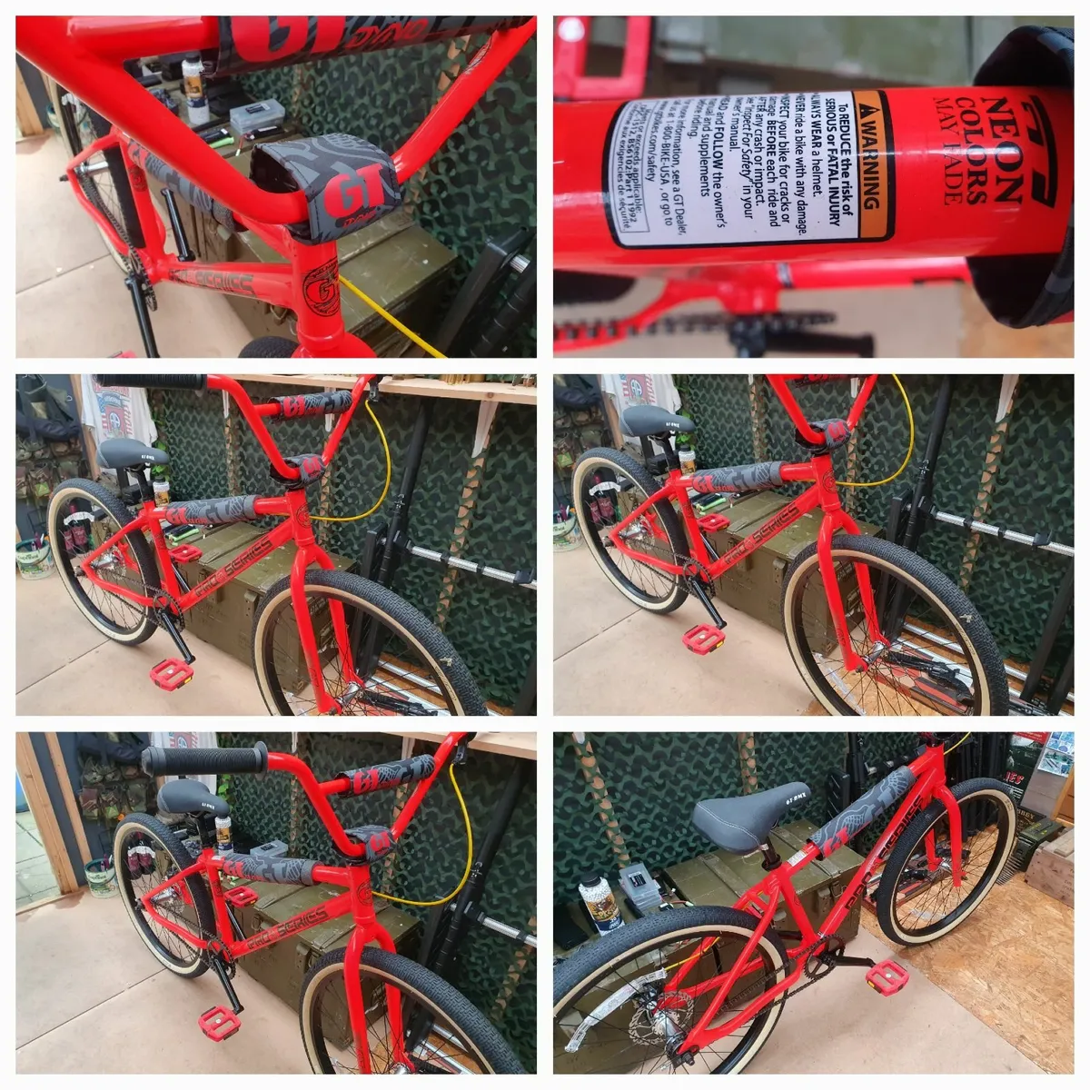 Gt pro proformer adult Bmx - Image 1