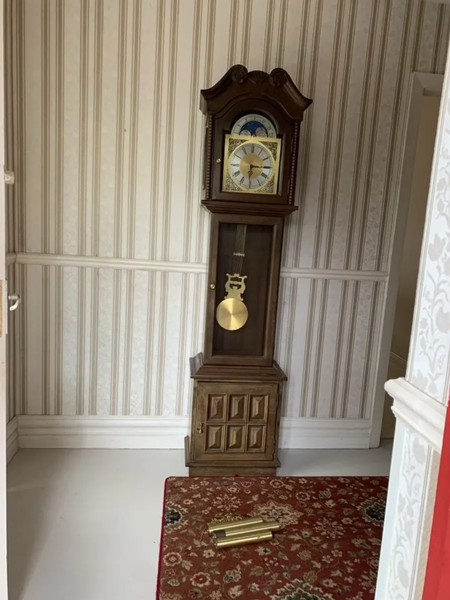 Grandfather clock