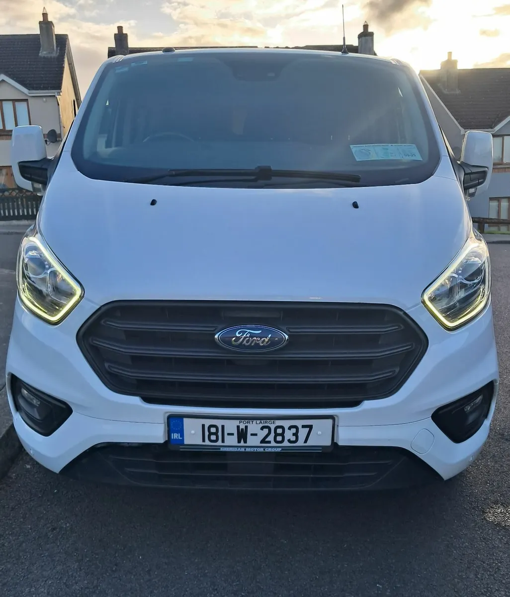 Ford Transit Custom Crew Cab Van - Image 1