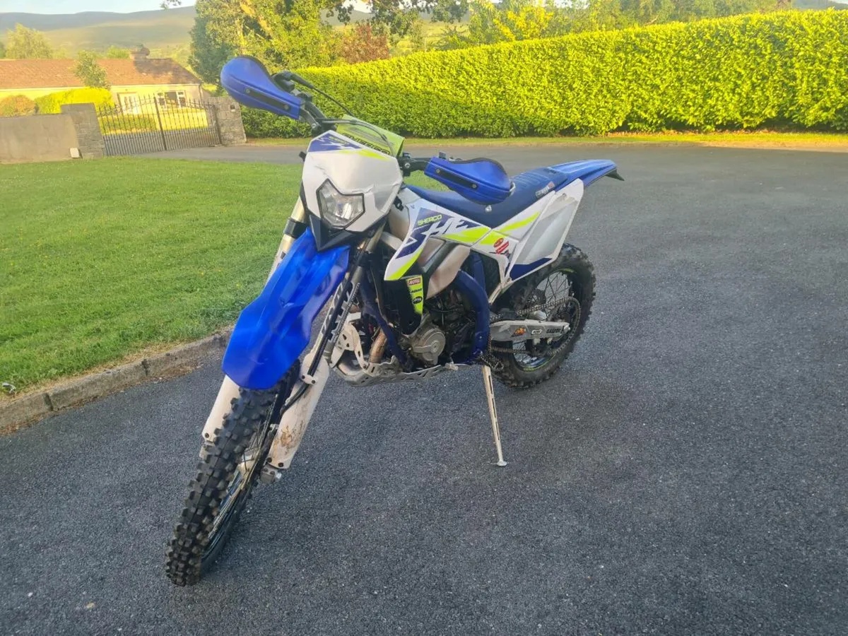 2021 sherco 125 se factory enduro - Image 1