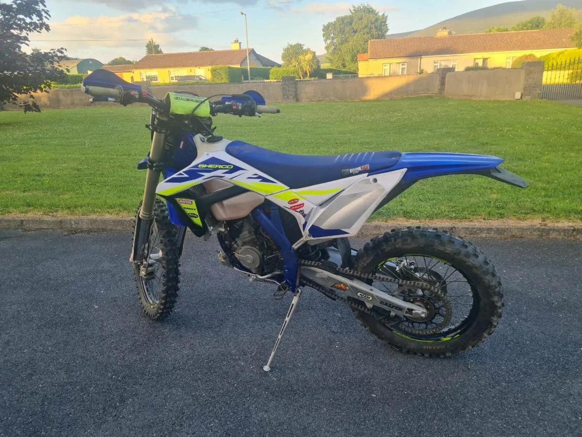 2021 sherco 125 se factory enduro - Image 2