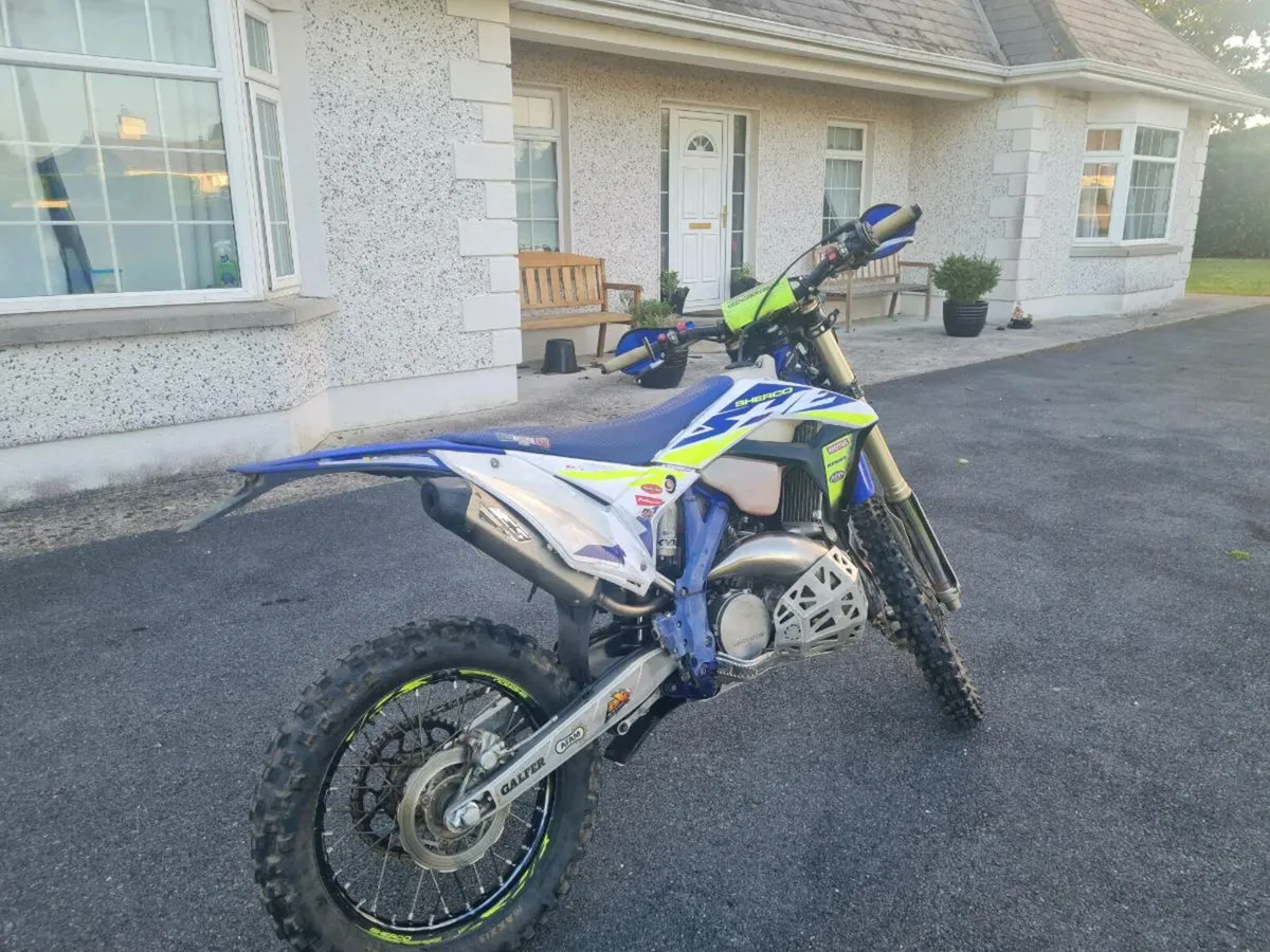 2021 sherco 125 se factory enduro - Image 3