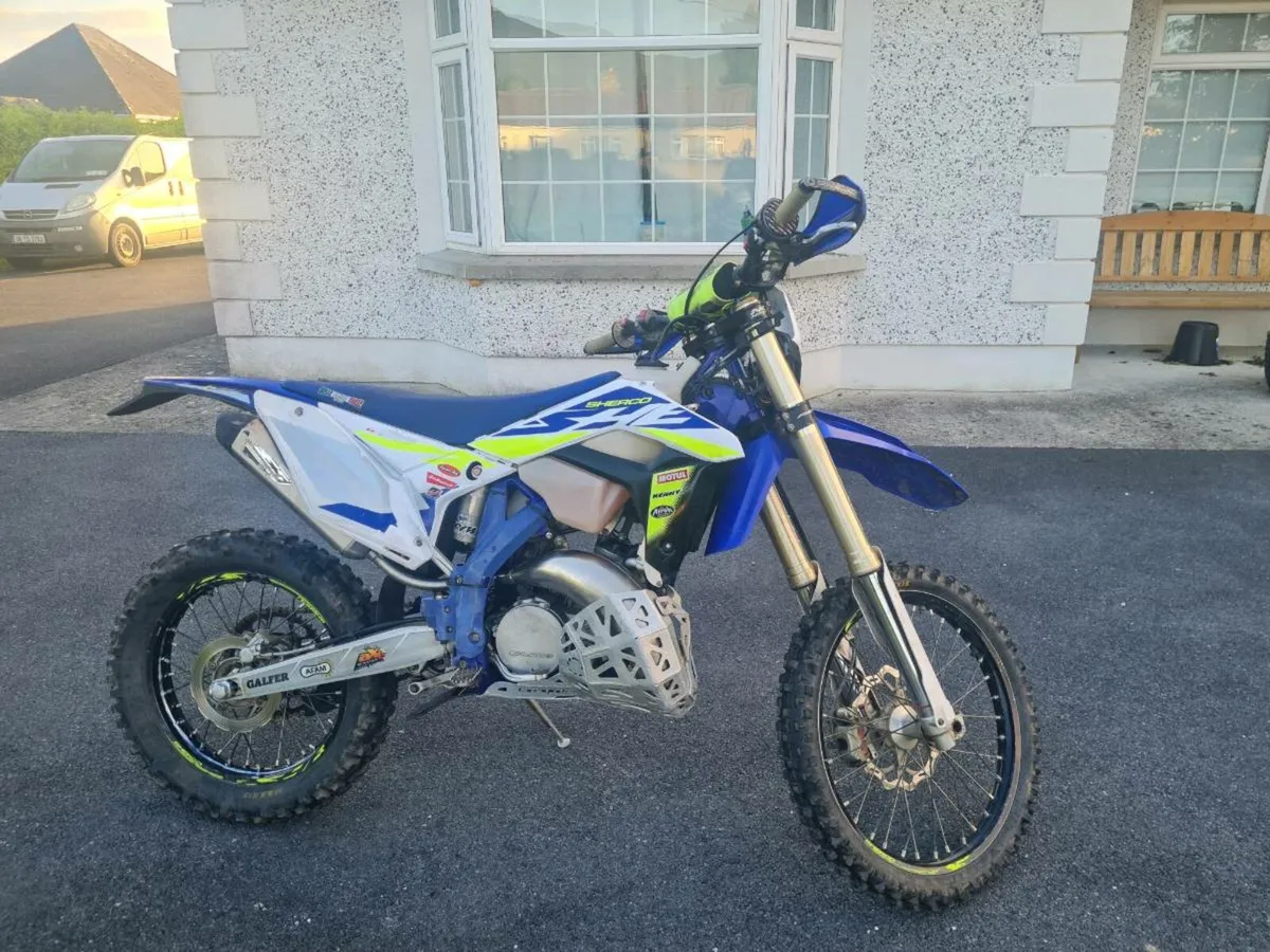 2021 sherco 125 se factory enduro - Image 4