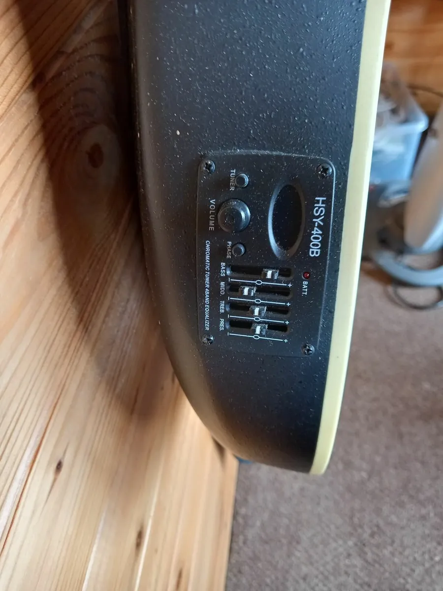 Accoustic electrobass . - Image 1