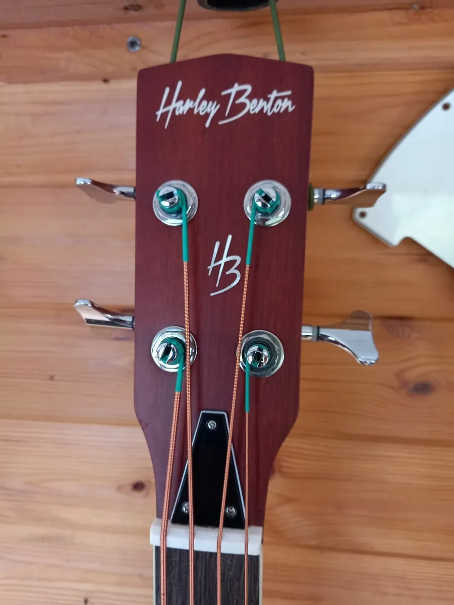 Accoustic electrobass . - Image 2