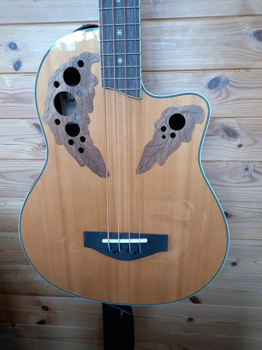 Accoustic electrobass . - Image 4