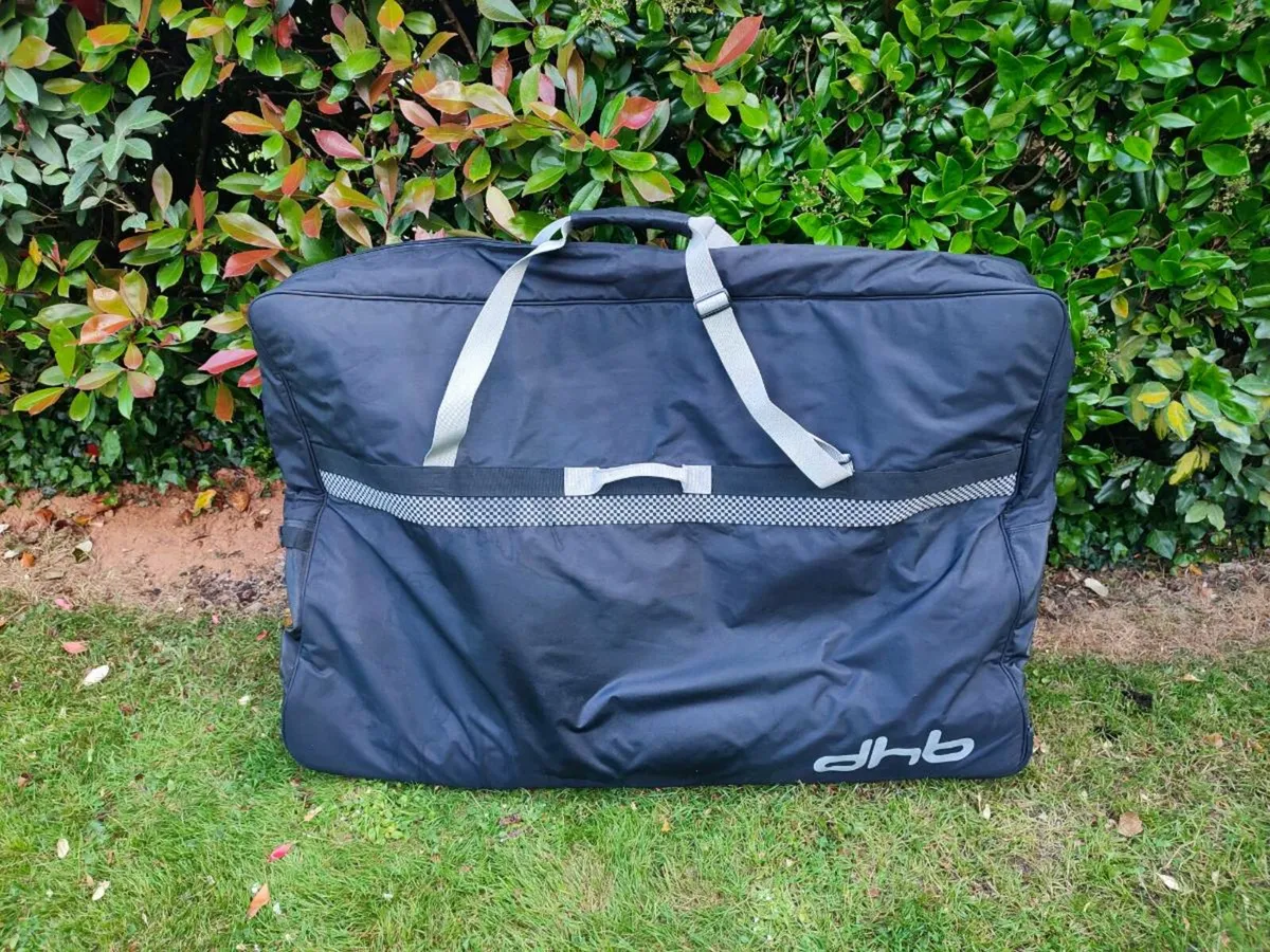 DHB Bike Transport/Storage Bag with Wheel Bags - Image 1