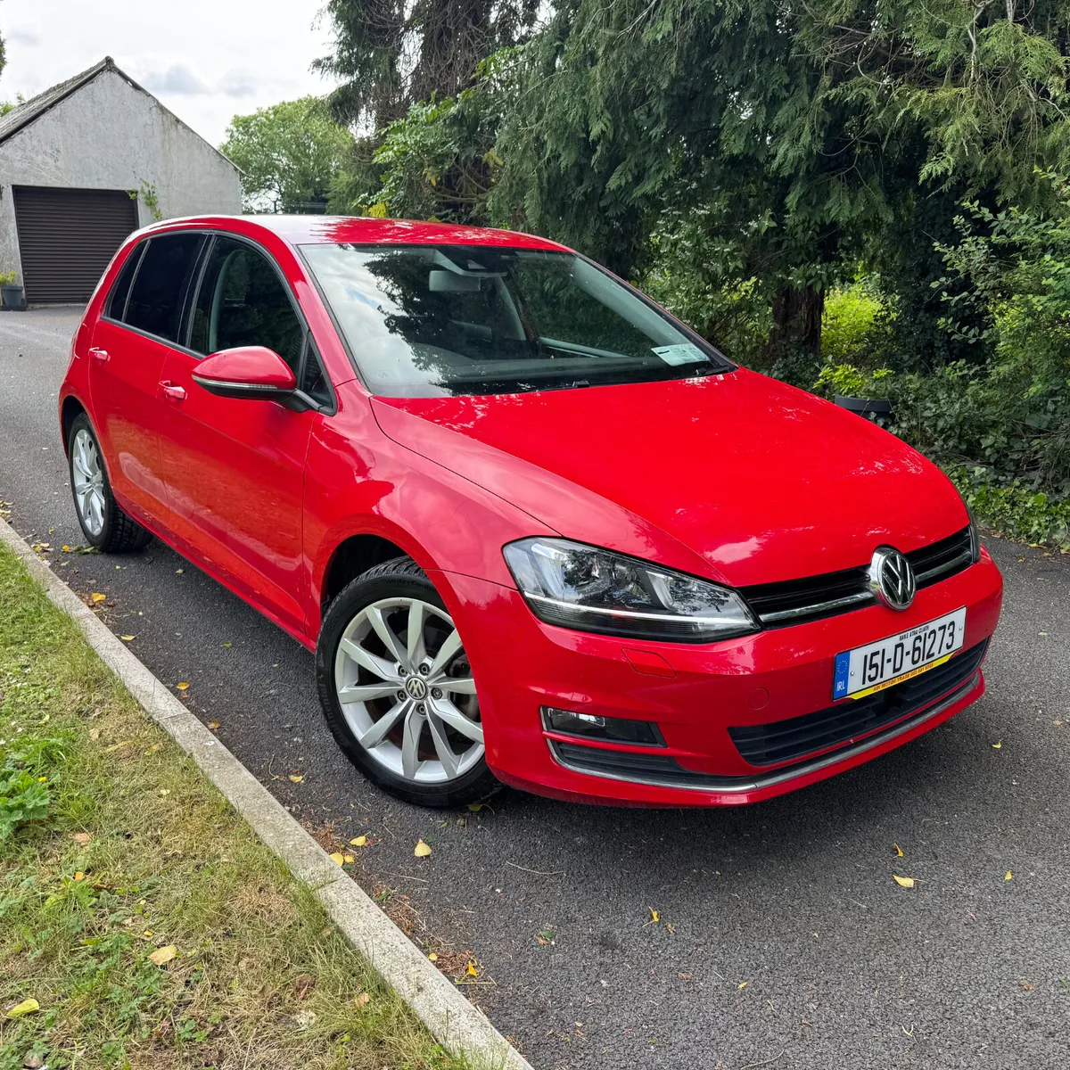 Volkswagen Golf 2015/Leather/ Electric  Seat - Image 1