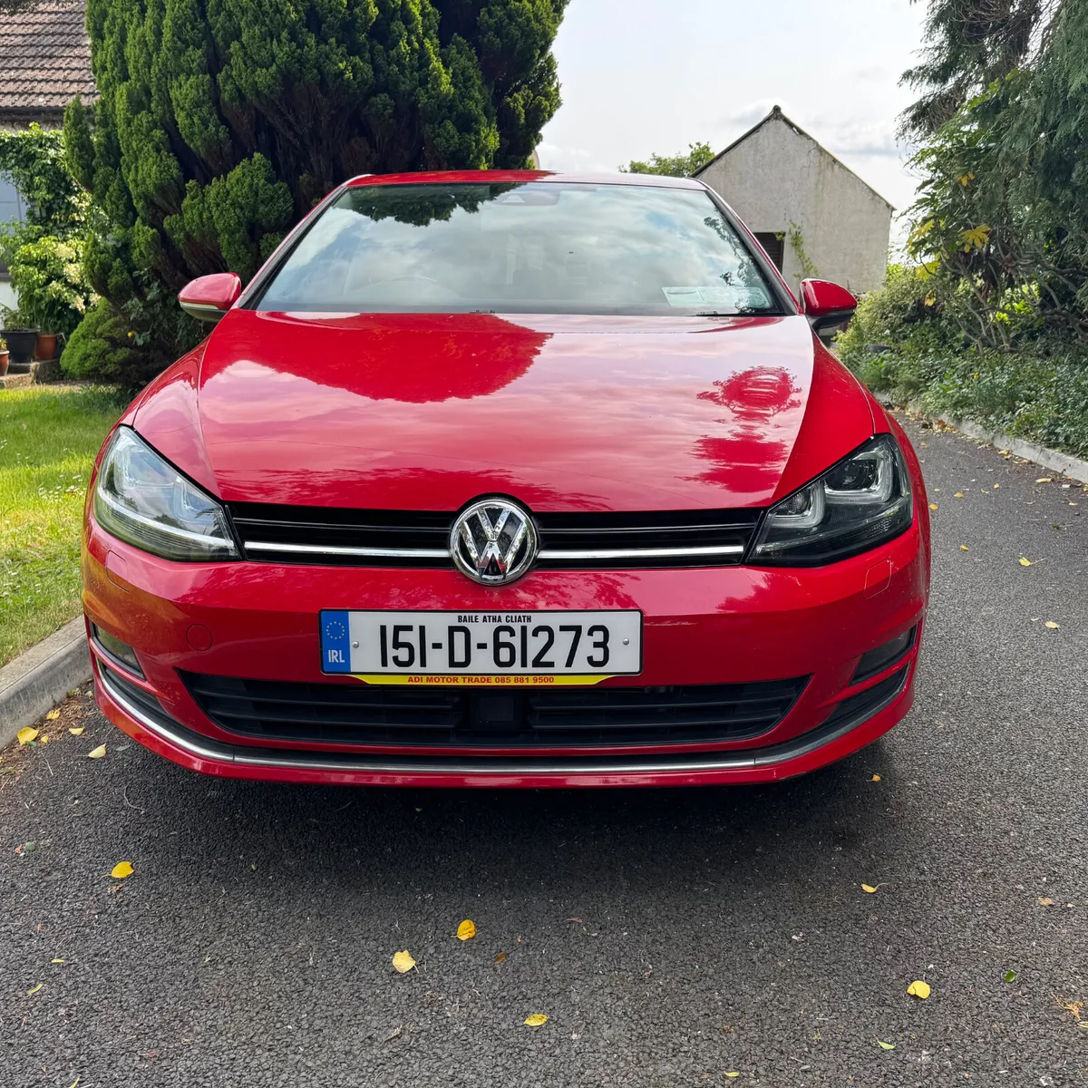 Volkswagen Golf 2015/Leather/ Electric  Seat - Image 2