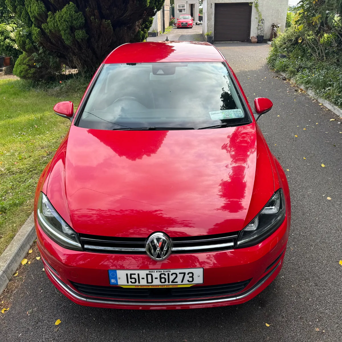 Volkswagen Golf 2015/Leather/ Electric  Seat - Image 3