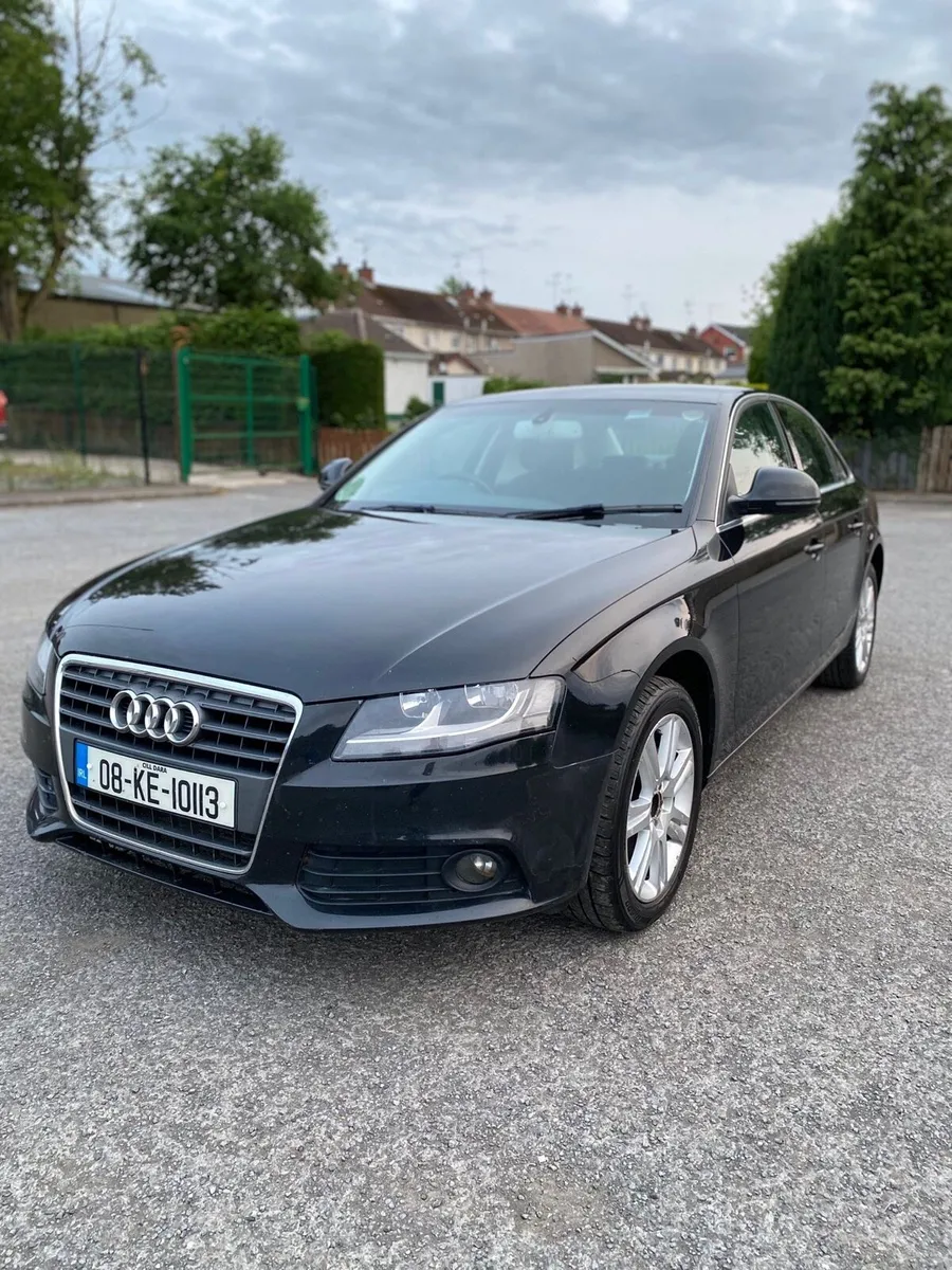 2008 Audi A4 2.0 New NCT 07 - 2026 - Image 1