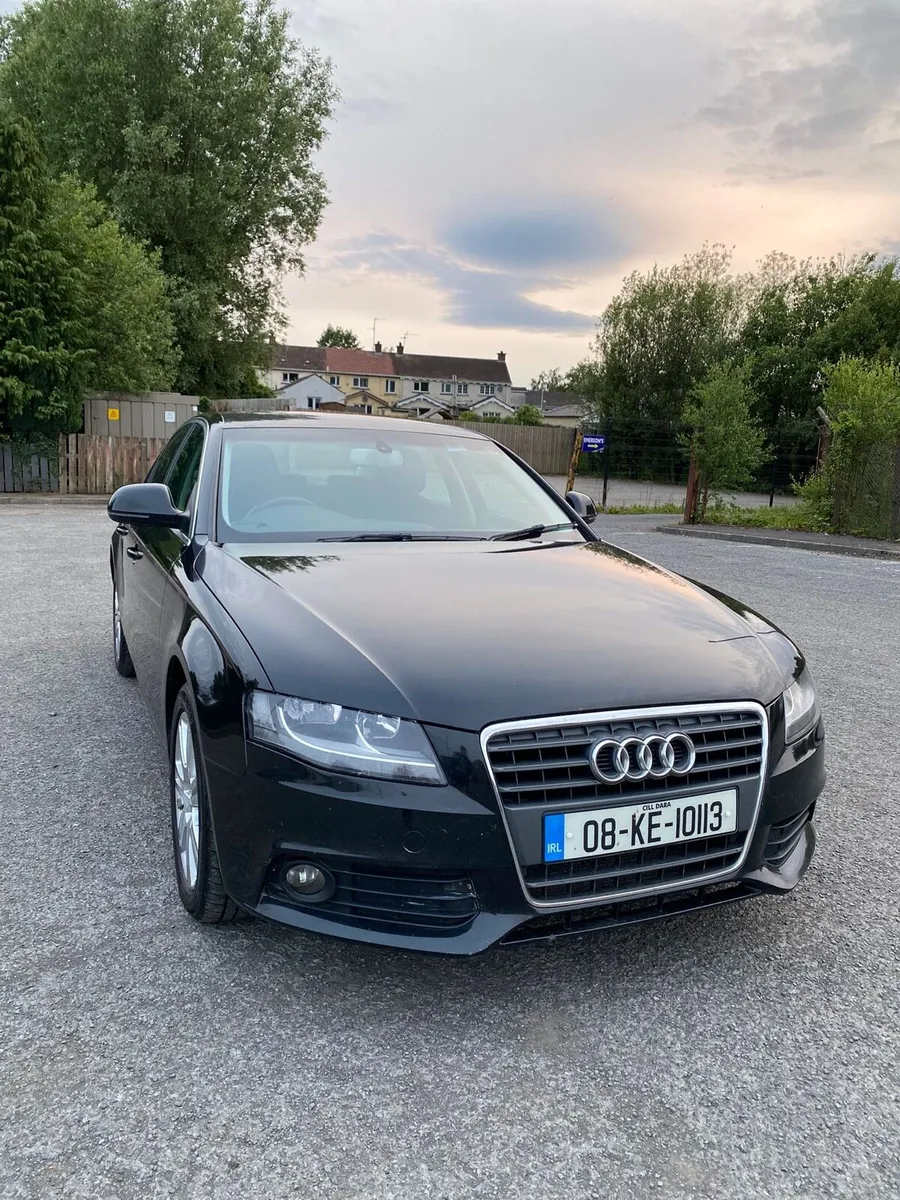 2008 Audi A4 2.0 New NCT 07 - 2026 - Image 2