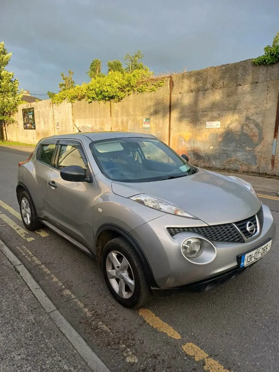 NISSAN JUKE 2013 NEW NCT LOW KM - Image 1