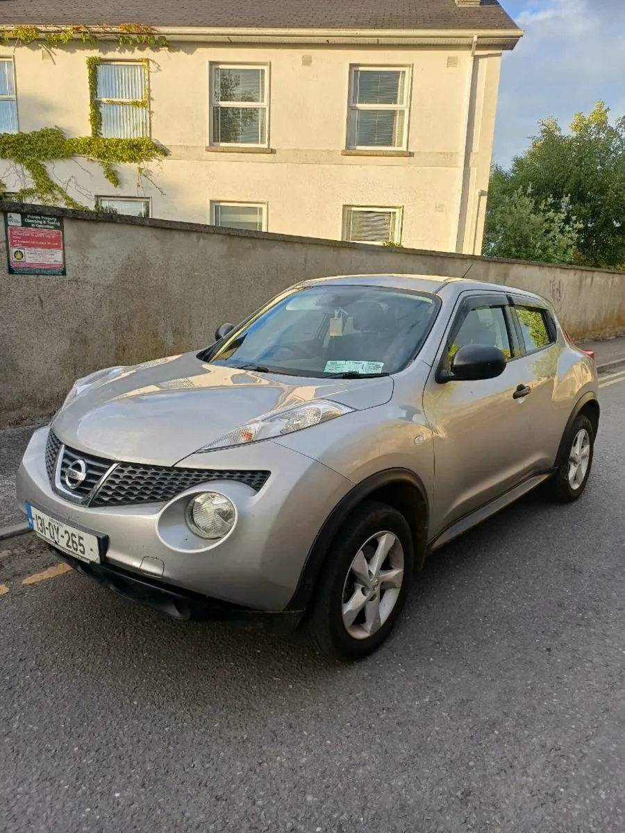 NISSAN JUKE 2013 NEW NCT LOW KM - Image 2