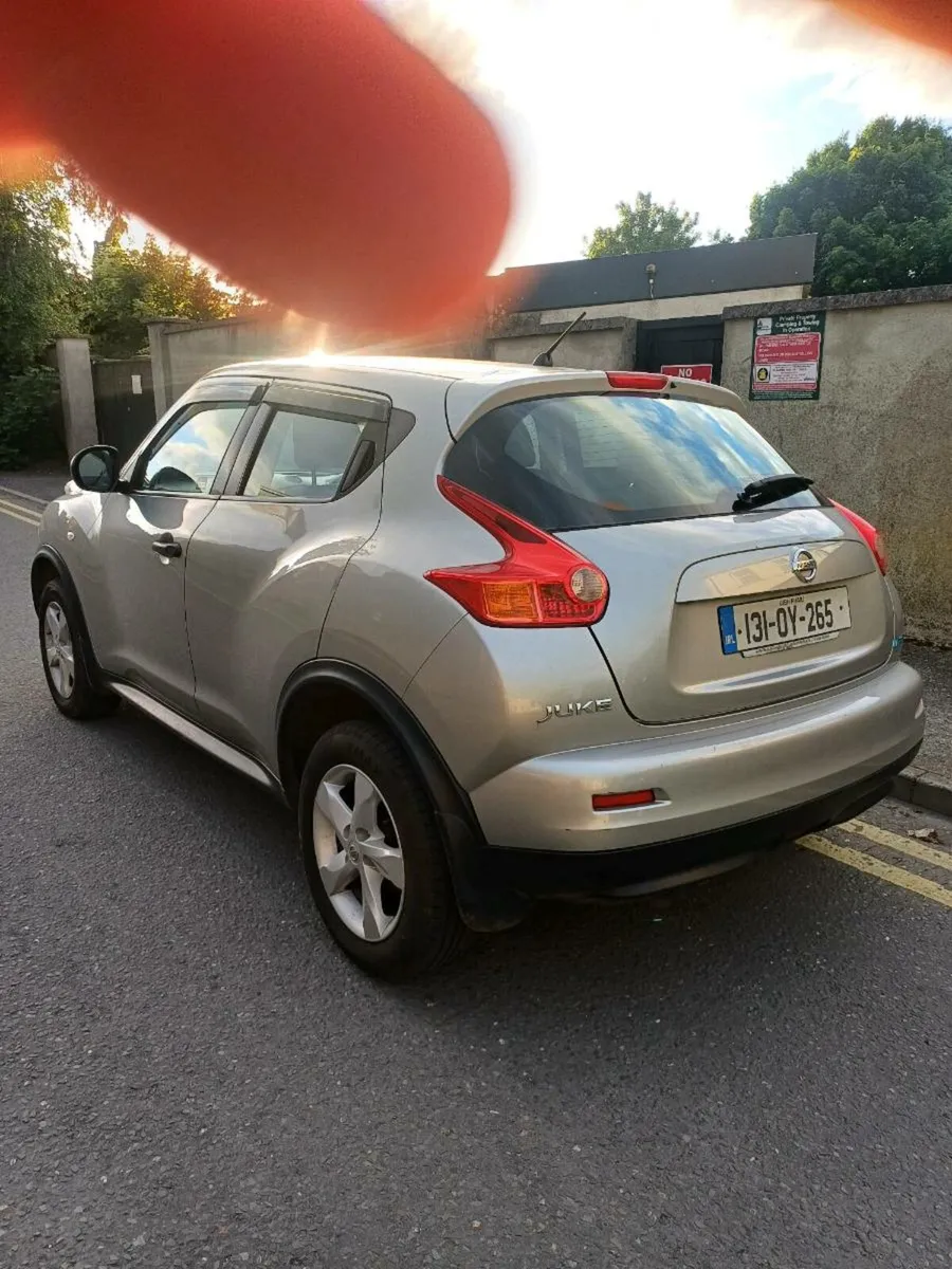 NISSAN JUKE 2013 NEW NCT LOW KM - Image 3