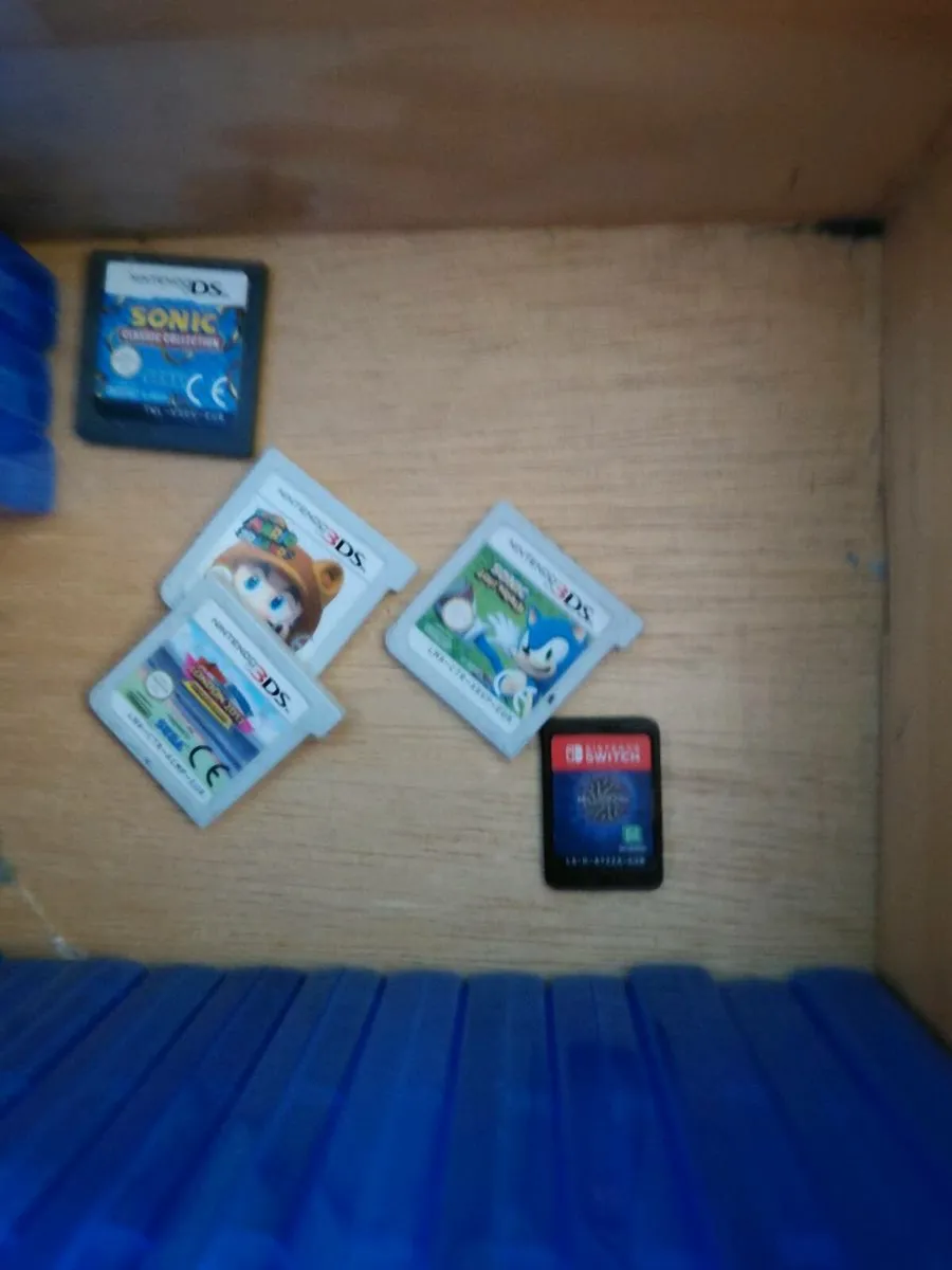 Nintendo 3DS/DS/Switch Games