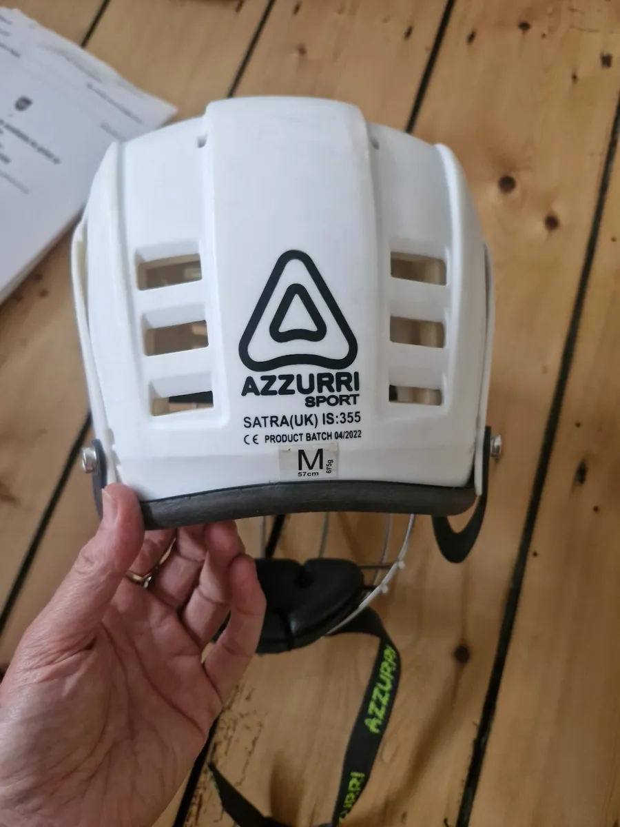 Azzurri Sport hurling helmet - Image 2