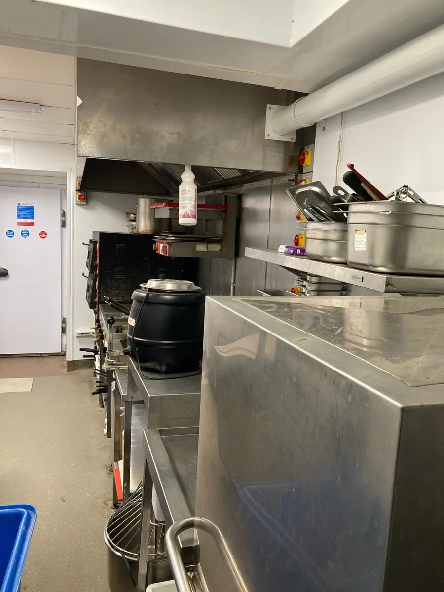 Commercial Kitchen for Sale - Image 1
