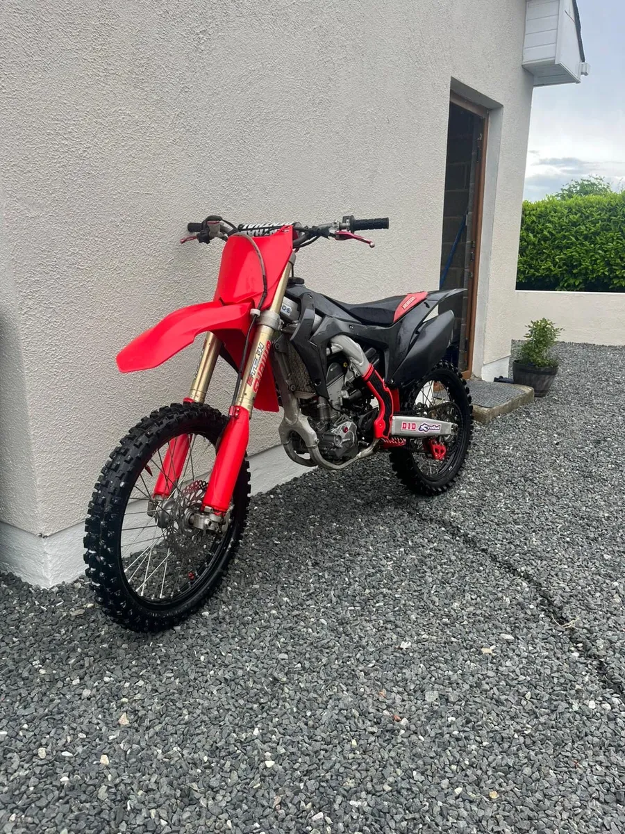 Honda crf250r - Image 1