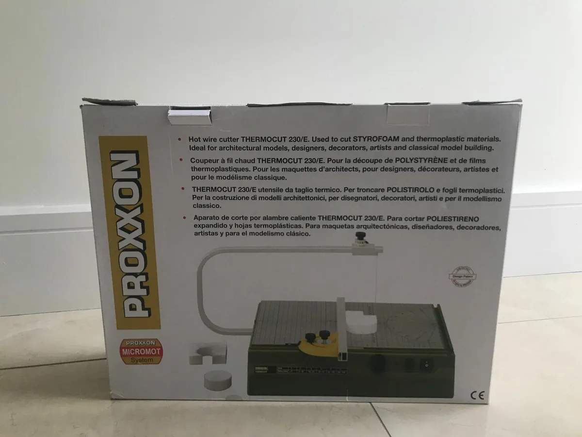 PROXXON Micromot Thermocut Hot Wire Cutting Device - Image 4