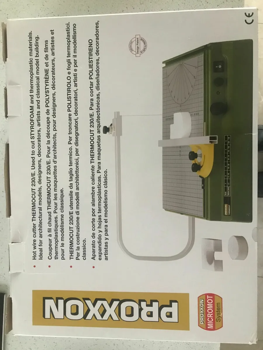 PROXXON Micromot Thermocut Hot Wire Cutting Device - Image 2