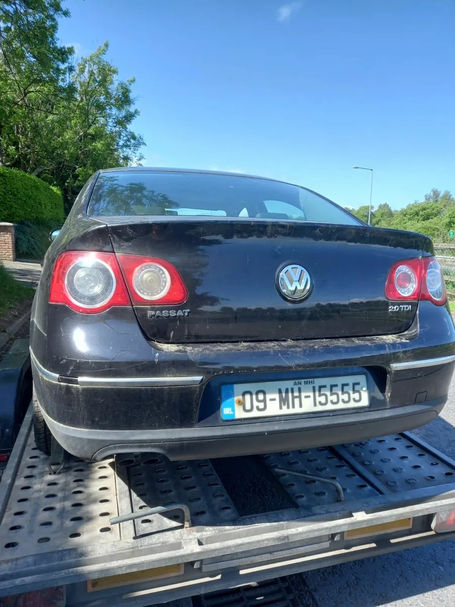 Vw passat  2.0 tdi for parts - Image 3