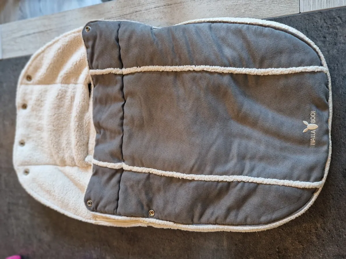 Wallaboo Footmuff - Image 1