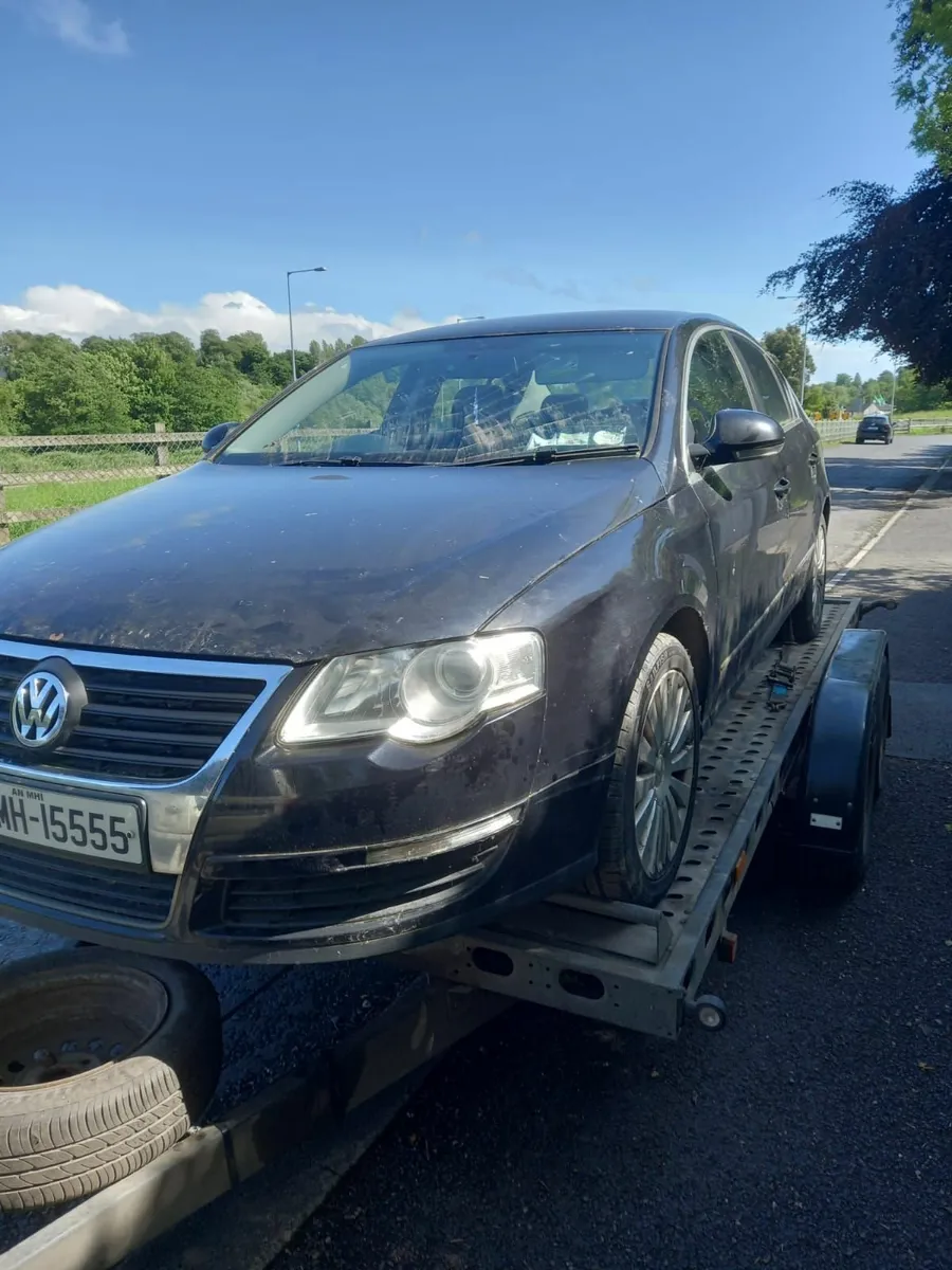Vw passat  2.0 tdi for parts - Image 4